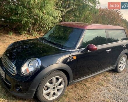 Черный Мини Клабмен, объемом двигателя 1.6 л и пробегом 192 тыс. км за 8900 $, фото 1 на Automoto.ua