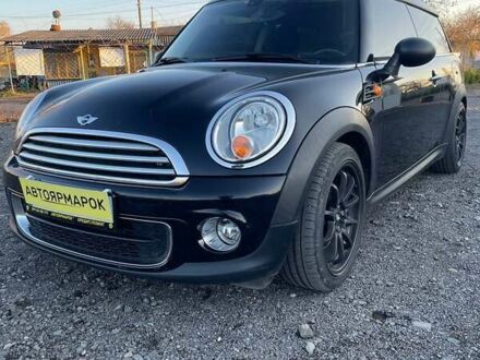 Чорний Міні Клубмен, об'ємом двигуна 1.6 л та пробігом 240 тис. км за 9490 $, фото 1 на Automoto.ua