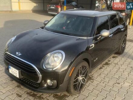 Черный Мини Клабмен, объемом двигателя 1.5 л и пробегом 56 тыс. км за 15100 $, фото 1 на Automoto.ua