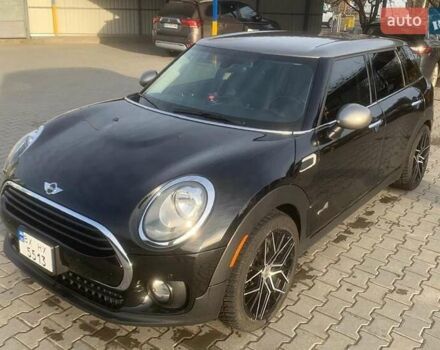 Черный Мини Клабмен, объемом двигателя 1.5 л и пробегом 56 тыс. км за 15100 $, фото 1 на Automoto.ua