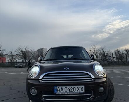 Коричневый Мини Клабмен, объемом двигателя 1.6 л и пробегом 282 тыс. км за 8100 $, фото 1 на Automoto.ua