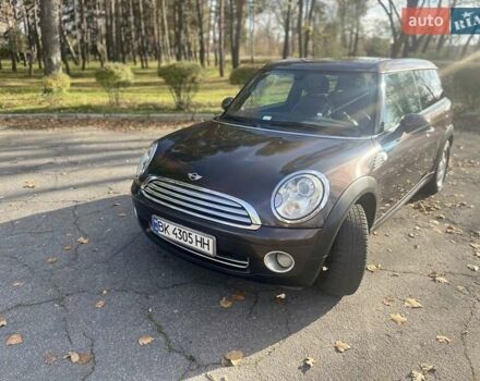 Коричневый Мини Клабмен, объемом двигателя 1.6 л и пробегом 170 тыс. км за 6500 $, фото 1 на Automoto.ua
