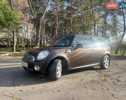 Коричневый Мини Клабмен, объемом двигателя 1.6 л и пробегом 170 тыс. км за 6500 $, фото 7 на Automoto.ua