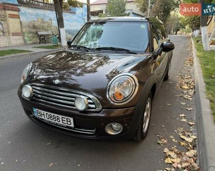 Міні Клубмен 2008 у Белгород-Днестровском на Automoto.ua Коричневий Міні Клубмен, об'ємом двигуна 1.6 л та пробігом 220 тис. км за 6900 $, фото 4 на Automoto.ua