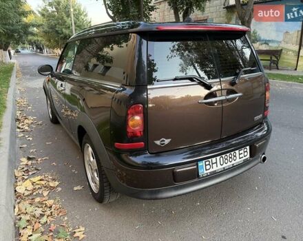 Міні Клубмен 2008 у Белгород-Днестровском на Automoto.ua Коричневий Міні Клубмен, об'ємом двигуна 1.6 л та пробігом 220 тис. км за 6900 $, фото 3 на Automoto.ua