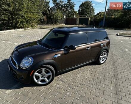 Коричневый Мини Клабмен, объемом двигателя 1.6 л и пробегом 103 тыс. км за 9500 $, фото 29 на Automoto.ua