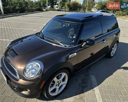 Коричневый Мини Клабмен, объемом двигателя 1.6 л и пробегом 103 тыс. км за 9500 $, фото 22 на Automoto.ua