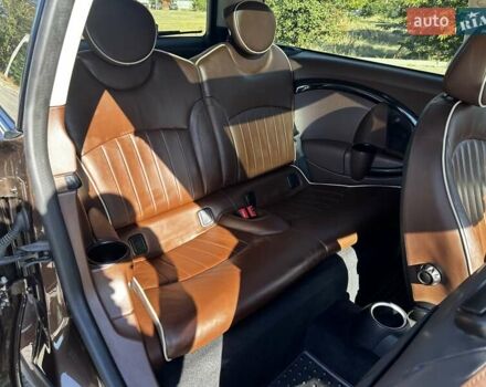 Коричневый Мини Клабмен, объемом двигателя 1.6 л и пробегом 103 тыс. км за 9500 $, фото 11 на Automoto.ua