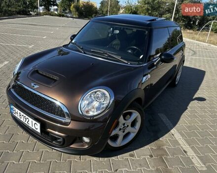Коричневый Мини Клабмен, объемом двигателя 1.6 л и пробегом 103 тыс. км за 9500 $, фото 14 на Automoto.ua