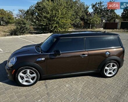 Коричневый Мини Клабмен, объемом двигателя 1.6 л и пробегом 103 тыс. км за 9500 $, фото 2 на Automoto.ua