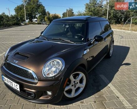 Коричневый Мини Клабмен, объемом двигателя 1.6 л и пробегом 103 тыс. км за 9500 $, фото 21 на Automoto.ua