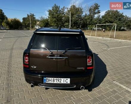 Коричневый Мини Клабмен, объемом двигателя 1.6 л и пробегом 103 тыс. км за 9500 $, фото 6 на Automoto.ua