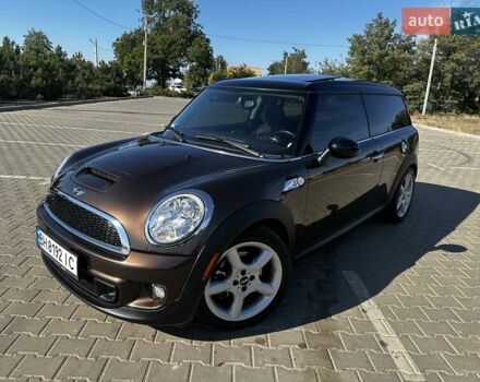 Коричневый Мини Клабмен, объемом двигателя 1.6 л и пробегом 103 тыс. км за 9500 $, фото 15 на Automoto.ua