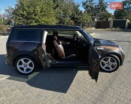 Коричневый Мини Клабмен, объемом двигателя 1.6 л и пробегом 103 тыс. км за 9500 $, фото 10 на Automoto.ua