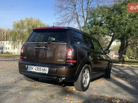 Коричневый Мини Клабмен, объемом двигателя 1.6 л и пробегом 170 тыс. км за 6500 $, фото 1 на Automoto.ua