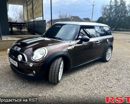 Коричневий Міні Clubman, об'ємом двигуна 1.6 л та пробігом 181 тис. км за 8700 $, фото 1 на Automoto.ua