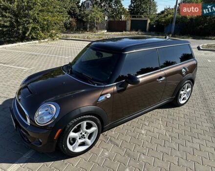 Коричневый Мини Клабмен, объемом двигателя 1.6 л и пробегом 103 тыс. км за 9500 $, фото 1 на Automoto.ua