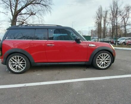 Мини Клабмен 2009 в Киеве на Automoto.ua Красный Мини Клабмен, объемом двигателя 0 л и пробегом 153 тыс. км за 8000 $, фото 1 на Automoto.ua