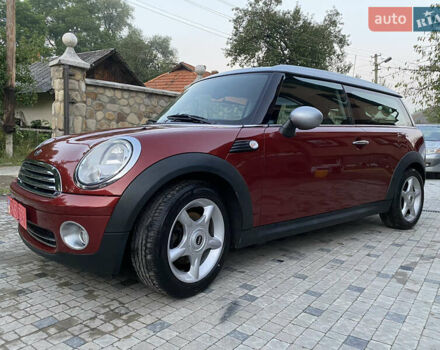Красный Мини Клабмен, объемом двигателя 1.6 л и пробегом 230 тыс. км за 5600 $, фото 17 на Automoto.ua