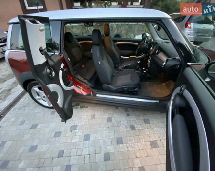 Красный Мини Клабмен, объемом двигателя 1.6 л и пробегом 230 тыс. км за 5600 $, фото 22 на Automoto.ua