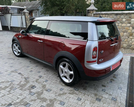 Красный Мини Клабмен, объемом двигателя 1.6 л и пробегом 230 тыс. км за 5600 $, фото 13 на Automoto.ua