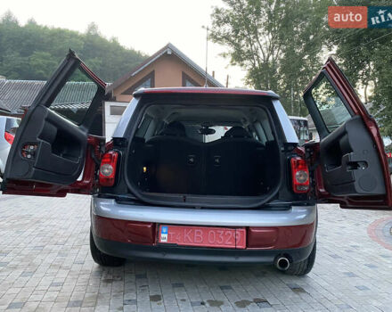 Красный Мини Клабмен, объемом двигателя 1.6 л и пробегом 230 тыс. км за 5600 $, фото 18 на Automoto.ua