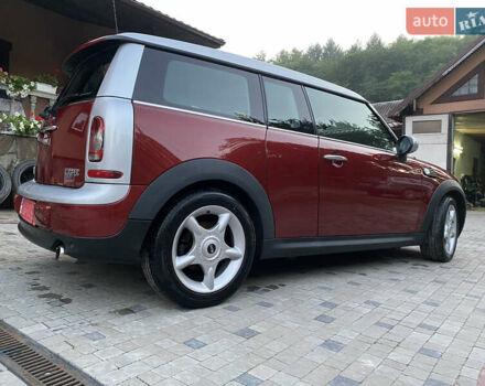 Красный Мини Клабмен, объемом двигателя 1.6 л и пробегом 230 тыс. км за 5600 $, фото 9 на Automoto.ua