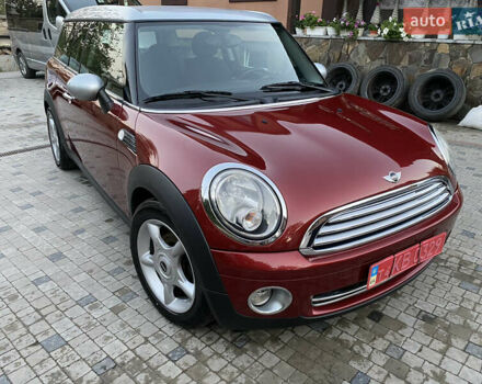Мини Клабмен 2007 в Коломые на Automoto.ua Красный Мини Клабмен, объемом двигателя 1.6 л и пробегом 230 тыс. км за 5600 $, фото 5 на Automoto.ua