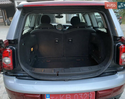 Красный Мини Клабмен, объемом двигателя 1.6 л и пробегом 230 тыс. км за 5600 $, фото 19 на Automoto.ua