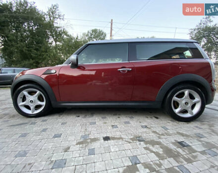 Красный Мини Клабмен, объемом двигателя 1.6 л и пробегом 230 тыс. км за 5600 $, фото 15 на Automoto.ua