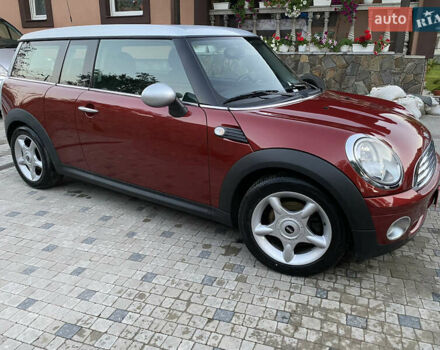 Красный Мини Клабмен, объемом двигателя 1.6 л и пробегом 230 тыс. км за 5600 $, фото 6 на Automoto.ua