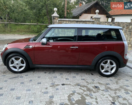 Красный Мини Клабмен, объемом двигателя 1.6 л и пробегом 230 тыс. км за 5600 $, фото 14 на Automoto.ua