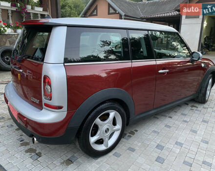 Красный Мини Клабмен, объемом двигателя 1.6 л и пробегом 230 тыс. км за 5600 $, фото 8 на Automoto.ua