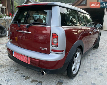 Красный Мини Клабмен, объемом двигателя 1.6 л и пробегом 230 тыс. км за 5600 $, фото 10 на Automoto.ua