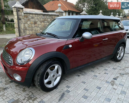 Красный Мини Клабмен, объемом двигателя 1.6 л и пробегом 230 тыс. км за 5600 $, фото 16 на Automoto.ua