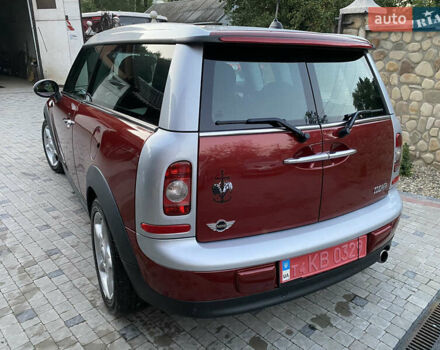 Красный Мини Клабмен, объемом двигателя 1.6 л и пробегом 230 тыс. км за 5600 $, фото 12 на Automoto.ua