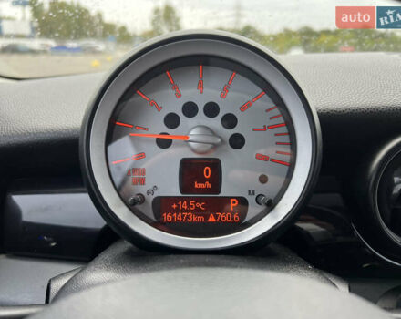 Красный Мини Клабмен, объемом двигателя 1.6 л и пробегом 161 тыс. км за 6900 $, фото 14 на Automoto.ua