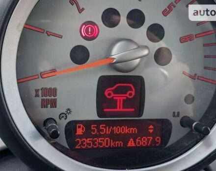 Красный Мини Клабмен, объемом двигателя 1.56 л и пробегом 235 тыс. км за 7800 $, фото 7 на Automoto.ua