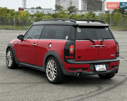 Красный Мини Клабмен, объемом двигателя 1.6 л и пробегом 161 тыс. км за 6900 $, фото 4 на Automoto.ua