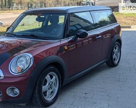 Красный Мини Клабмен, объемом двигателя 1.56 л и пробегом 235 тыс. км за 7800 $, фото 1 на Automoto.ua