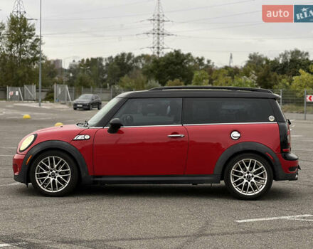 Красный Мини Клабмен, объемом двигателя 1.6 л и пробегом 161 тыс. км за 6900 $, фото 2 на Automoto.ua