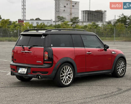 Красный Мини Клабмен, объемом двигателя 1.6 л и пробегом 161 тыс. км за 6900 $, фото 7 на Automoto.ua