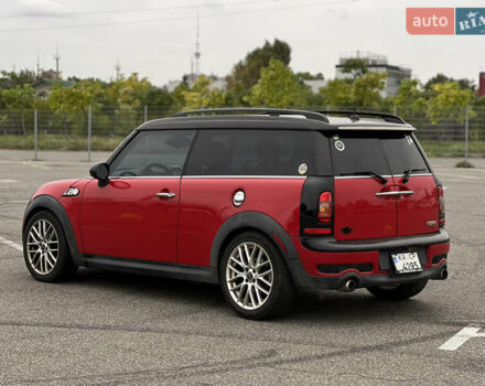 Красный Мини Клабмен, объемом двигателя 1.6 л и пробегом 161 тыс. км за 6900 $, фото 3 на Automoto.ua