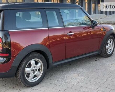 Червоний Міні Clubman, об'ємом двигуна 1.56 л та пробігом 235 тис. км за 8700 $, фото 2 на Automoto.ua