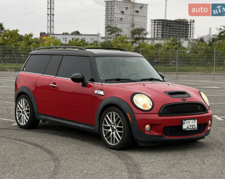 Красный Мини Клабмен, объемом двигателя 1.6 л и пробегом 161 тыс. км за 6900 $, фото 9 на Automoto.ua