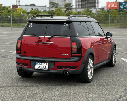 Красный Мини Клабмен, объемом двигателя 1.6 л и пробегом 161 тыс. км за 6900 $, фото 6 на Automoto.ua
