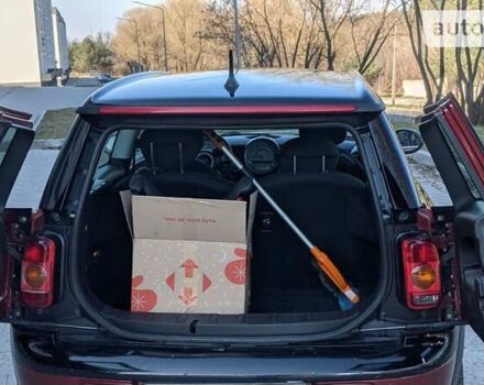 Красный Мини Клабмен, объемом двигателя 1.56 л и пробегом 235 тыс. км за 7800 $, фото 5 на Automoto.ua