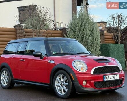 Червоний Міні Клубмен, об'ємом двигуна 1.6 л та пробігом 154 тис. км за 9200 $, фото 16 на Automoto.ua
