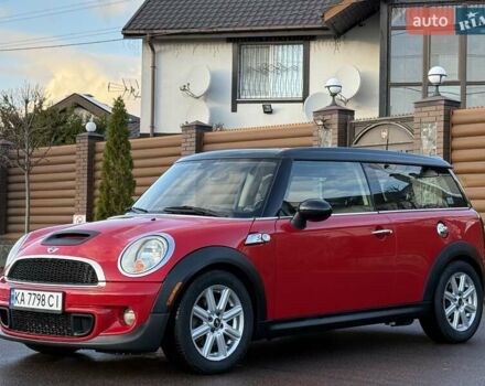Червоний Міні Клубмен, об'ємом двигуна 1.6 л та пробігом 154 тис. км за 9200 $, фото 7 на Automoto.ua