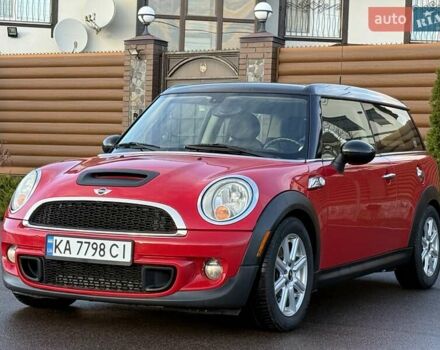 Червоний Міні Клубмен, об'ємом двигуна 1.6 л та пробігом 154 тис. км за 9200 $, фото 3 на Automoto.ua